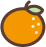 Orange.