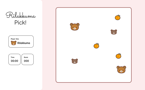 A digital iteration of the first version of the game on project.